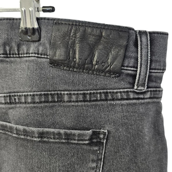 Mott & Bow Men's Straight Jeans Size 42 Gray - Picture 9 of 9